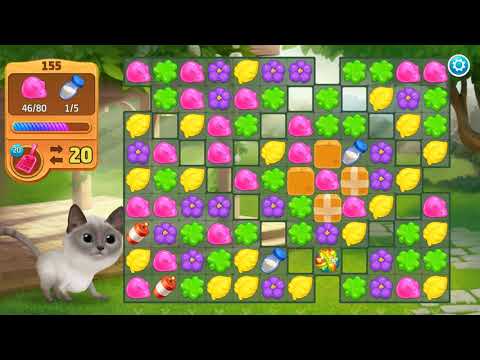 Meow Match - Level 155 (No Boosters) HD