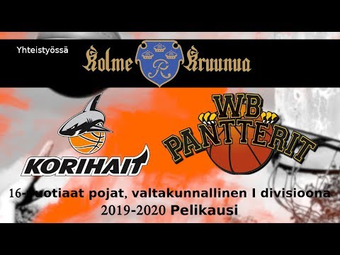 U16 Korihait - WB-Pantterit