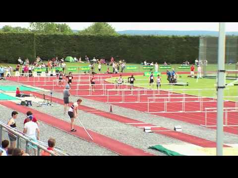 (2) All Ireland Schools Track & Field Championships 2010 - Part 2 - GTV Sport