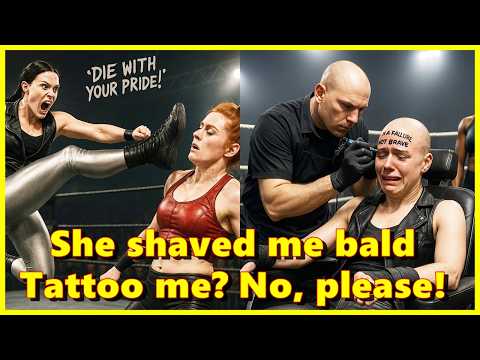 Haircut Stories – I Lost the Match 😡 She Tied Me Down and Shaved My Head! 😭 Then Tattooed Me!