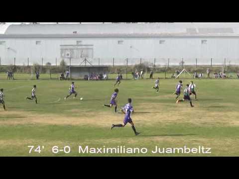 Sub 15 13° Fecha Torneo Apertura 2017 Defensor Sp 7 (Bartora x2, Ocampo y Juambeltz x4) - Racing 0