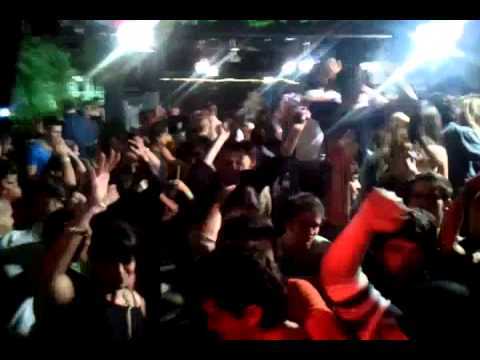 Gringo tuesdays @ end of party for this day 3 am