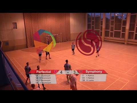 Perfectial 4 - 3 Symphony (League One Summer 2017, Group Stage Highlights)