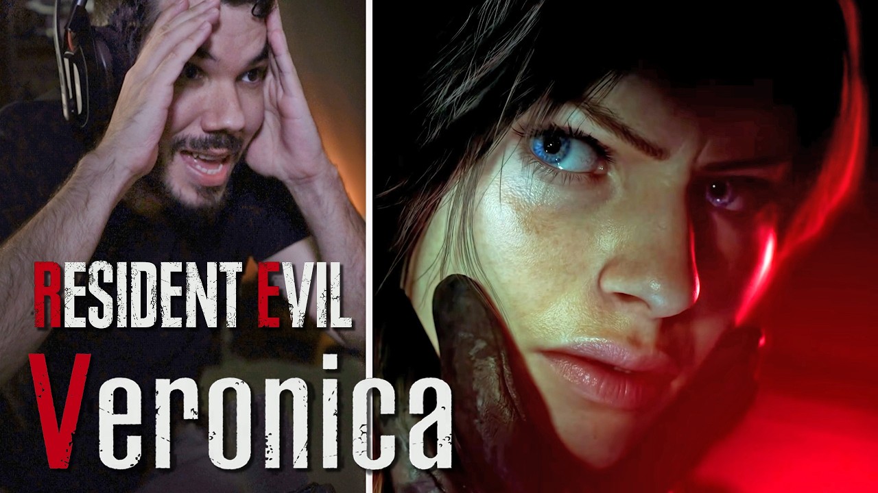 RESIDENT EVIL CODE VERONICA : REMAKE  - REACT DO TRAILER  | REAÇÃO do MAXMRM