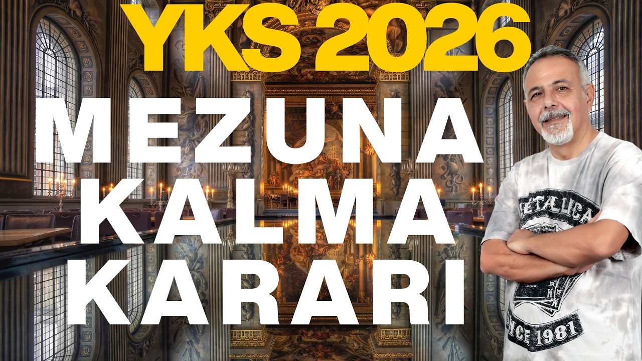 YKS 2026 MEZUNA KALMA KARARI