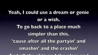 Airplanes- B.o.B. Feat. Hayley Williams (Lyrics) (Clean Version)