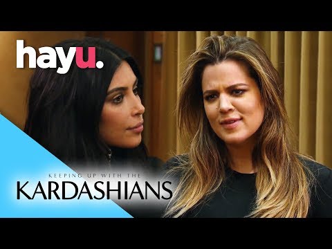 Kim & Khloé Fight Over Jonathon & Malika | Keeping Up With The Kardashians