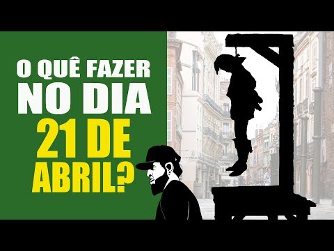 April 21 Day Of Tiradentes - What To Do? | Vlog Essias #82