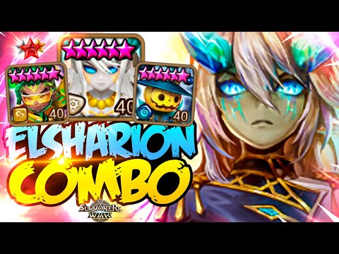 From C3 to P3 with Elsharion, Tablo and Chilling - Summoners War