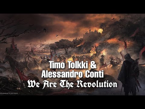 Timo Tolkki & Alessandro Conti - We Are The Revolution ( Vídeo oficial subtitulado al español)