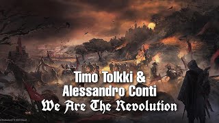 Timo Tolkki &amp; Alessandro Conti - We Are The Revolution ( Vídeo oficial subtitulado al español)