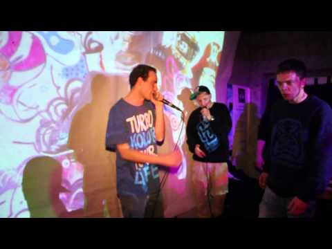 Hamster vs Chmura - Gramy Rap vol II(ćwierćfinał)