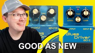 Guitar Pedal Restoration! How To Clean & Polish Used Pedals