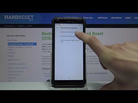 Cómo restablecer la configuración de red en OUKITEL WP5 - solucionar problemas de conexión