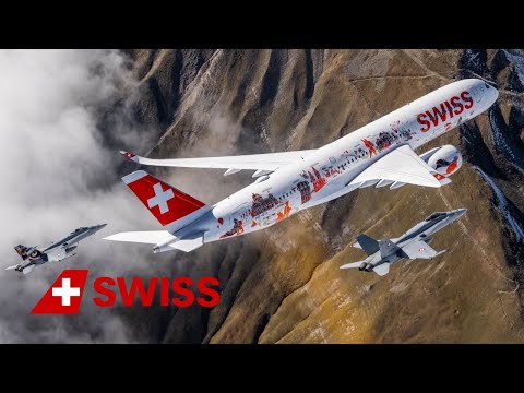 The arrival Livestream of our first A350 | SWISS