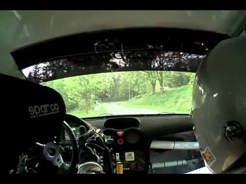 Rajd Karkonoski 2015, RZ2, Michal Srb- Vladimír Osička, Citroen C2 R2