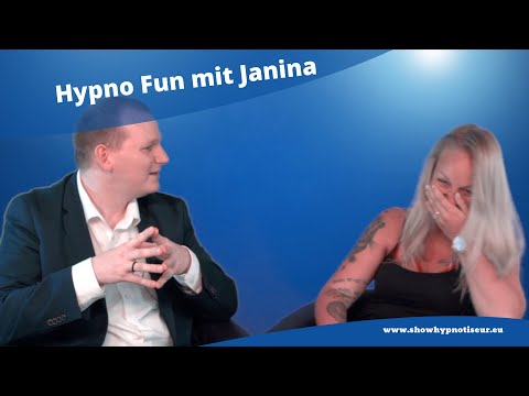 Showhypnose🤯 - Janina unter Hypnose (Folge 15)