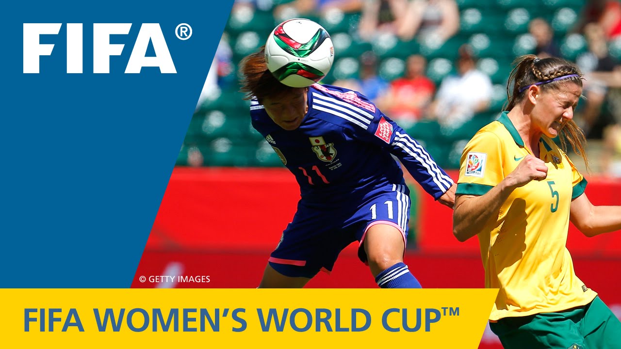 Australia v Japan | FIFA Women's World Cup 2015 | Match Highlights thumnail