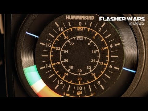 Humminbird Ice 35 - (FLASHER WARS) - Brian Brosdahl