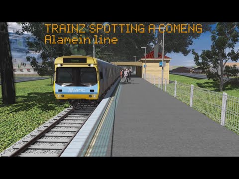 Thumbnail for Trainz-Spotting a Comeng - Alamein Line (Trainz 22) by Trams, video, WiLL, Car, vide