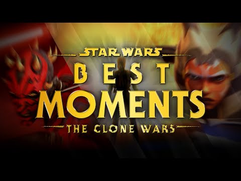The Clone Wars - Best Moments | Star Wars
