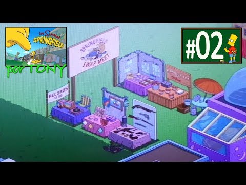 Los Simpson Springfield "Subasta'19: Cap. 2 - El Mercadillo de Springfield" por Tony