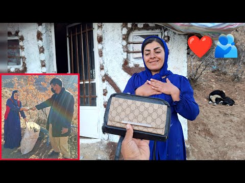 Incredible surprise: Young man gives dream bag to homeless mother