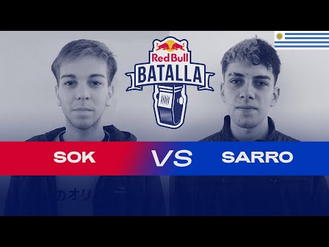 SOK vs SARRO | Clasificatorias Uruguay 2021 | Red Bull Batalla