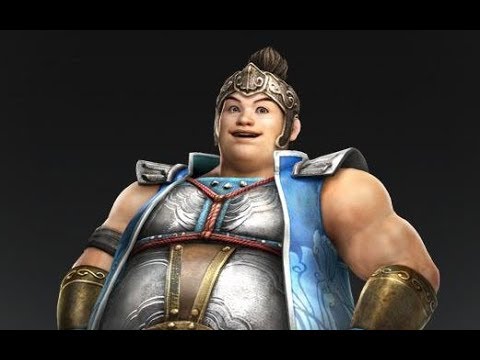 Dynasty Warriors 8 complete edition - moveset with commentary: 82/82 Xu Zhu