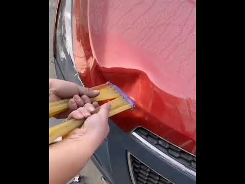 como sacar un golpe a tu vehículo sin necesidad de ser experto