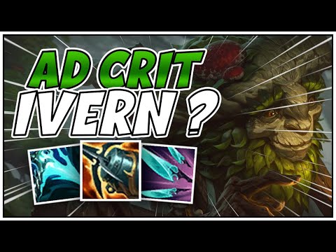 WTF?! IS AD CRIT IVERN OP? - League of Legends