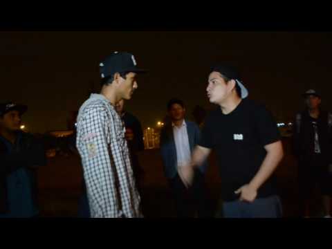 SOLID vs SPARCK - UNO contra UNO -Elige tu RIVAL- Batallas de RIMAS Vol.1 - 8mayo