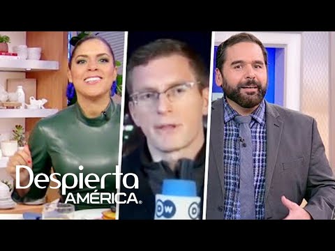 Reportero que habla en 6 idiomas inspiró a Albert y a Francisca a mostrar sus talentos | DA