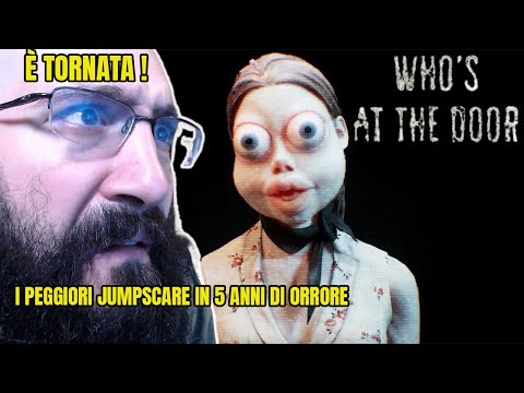 CHI C'è alla PORTA ? FINALMENTE è USCITO ! - HORROR NIGHT Who's at the Door?