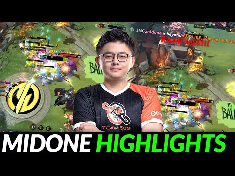 MidOne RAMPAGE AGAIN! SMG vs Motivate.Trust Gaming BTS Pro Series 8