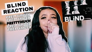 Blind - Prettymuch [MUSIC VIDEO REACTION]