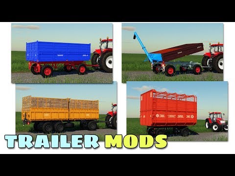 FS19 | Trailer Mods (2019-12-14) - review