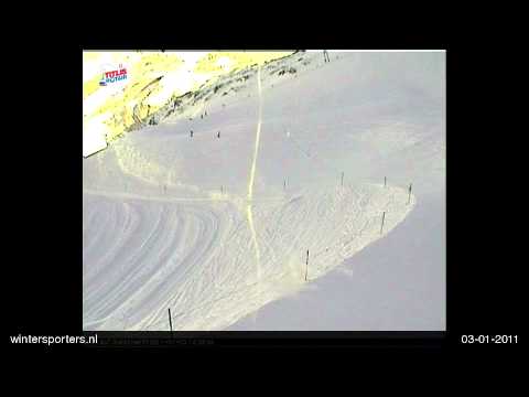 Engelberg Gletscher webcam time lapse 2010-2011