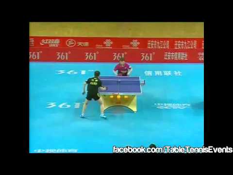Ma Lin Vs Zhai Chao: Match 1 [Chinese Super League 2013]