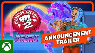 Punch Club 2: Fast Forward Announcement trailer Trailer