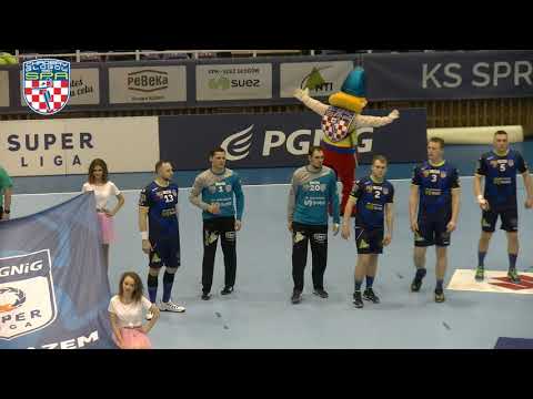 PRZED SPOTKANIEM MECZOWYM KS SPR Chrobry Głogów - KS Azoty Puławy