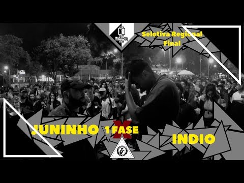 Juninho X Indio - 1 Fase - Seletiva R. Final - Batalha Do Relógio 2018 - Taguatinga/Df
