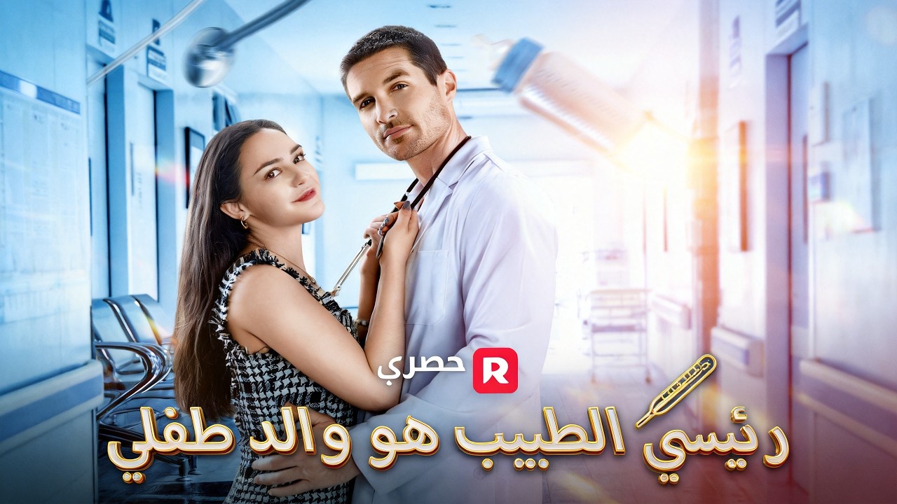 ماراثون مشاهدة مسلسل [رئيسي الطبيب هو والد طفلي] !#reelshorts