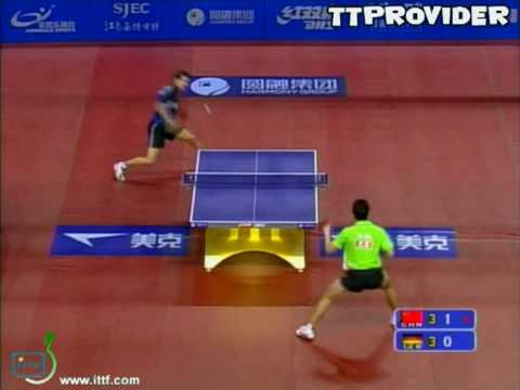 China Open 2010: Xu Xin-Timo Boll