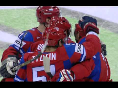 Goal (1st) NIKULIN Ilya (Russia - Slovakia) World Championship 3/05/11