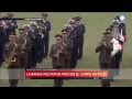 Banda de músico del Perú en Bicentenario de la Independencia de Argentina
