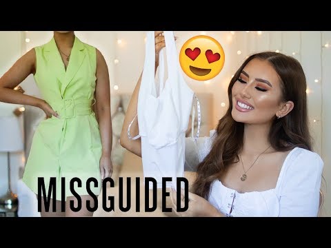 SUMMER HOLIDAY OUTFIT IDEAS & CLOTHING HAUL 2019 - MISSGUIDED ad | Hannah Renée