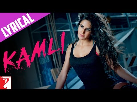 Lyrical | Kamli | Song with Lyrics | DHOOM:3 | Aamir Khan | Katrina Kaif | Pritam | Amitabh