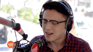 Tim Pavino covers &quot;How Did You Know&quot; (Gary Valenciano) LIVE on Wish 107.5 Bus