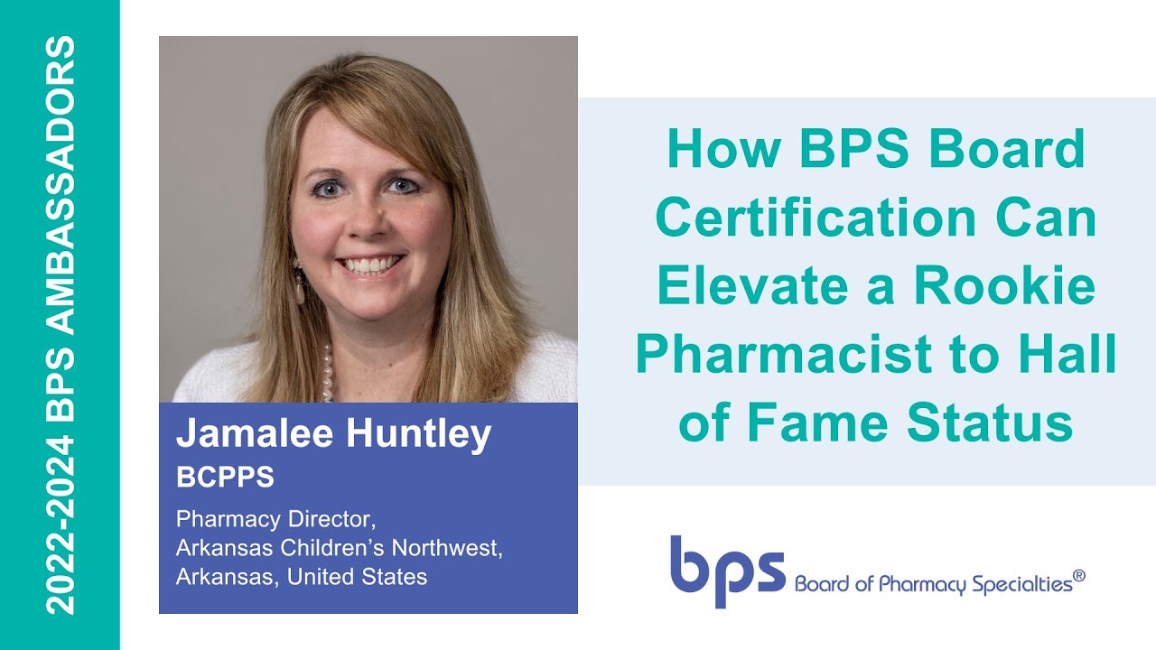 Why BPS Certification Matters for Pharmacists